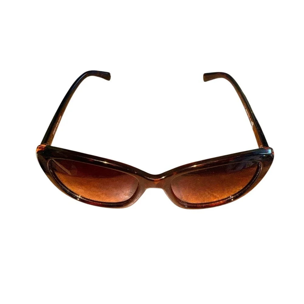 Jones New York Tortoiseshell Cat-Eye Sunglasses Vintage‎ Glam Old Money